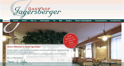Desktop Screenshot of gasthof-jagersberger.at